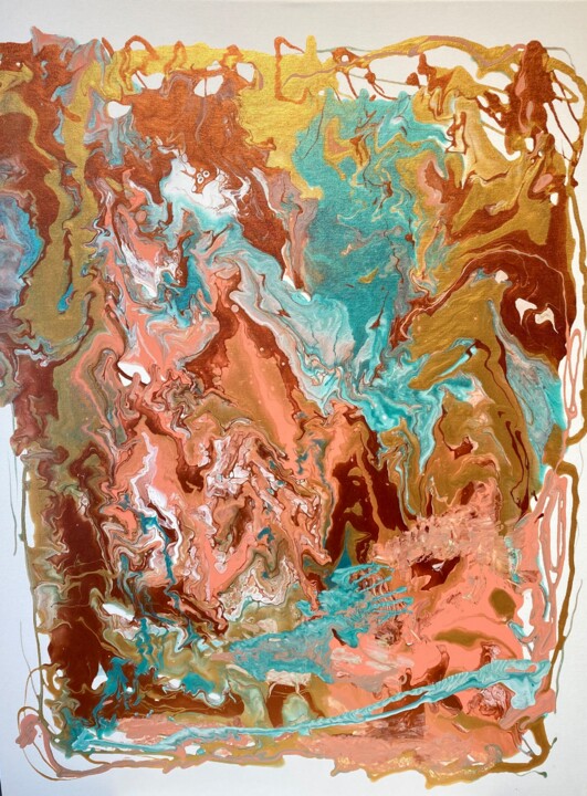绘画,  35.4x23.6 in 
