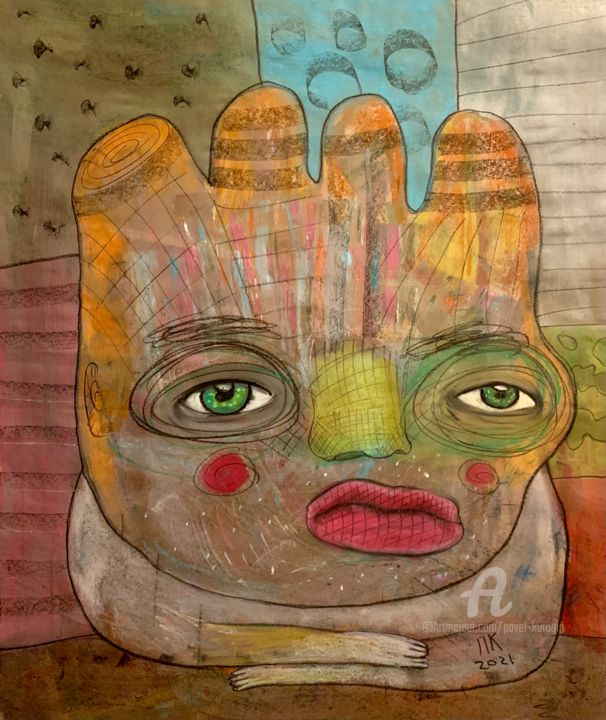 绘画,  33.1x27.6 in 