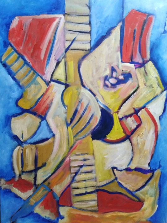 绘画,  24x18.1 in 