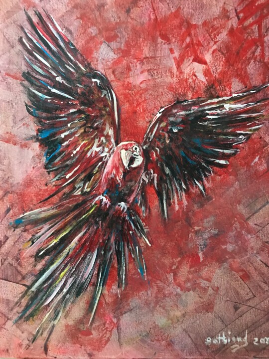 绘画,  18.1x15 in 