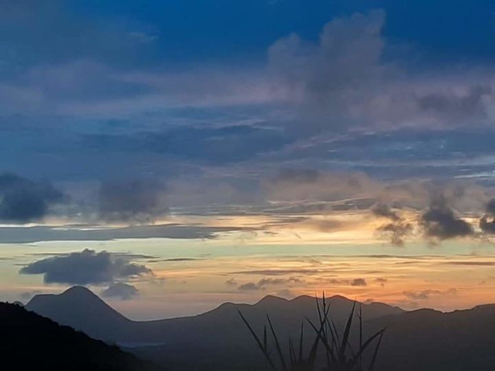 Photography titled "La puesta del sol 3" by Charles Rierny, Original Artwork, Non Manipulated Photography