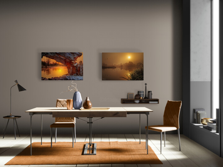 Artwork in situation
