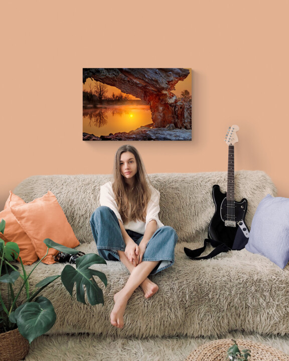 Artwork in situation