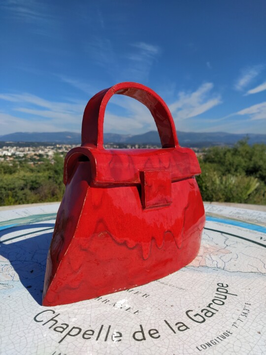 Volcanic Sculpture, 8,7x8,7 in