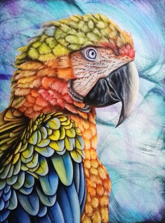 绘画,  24x18.1 in 