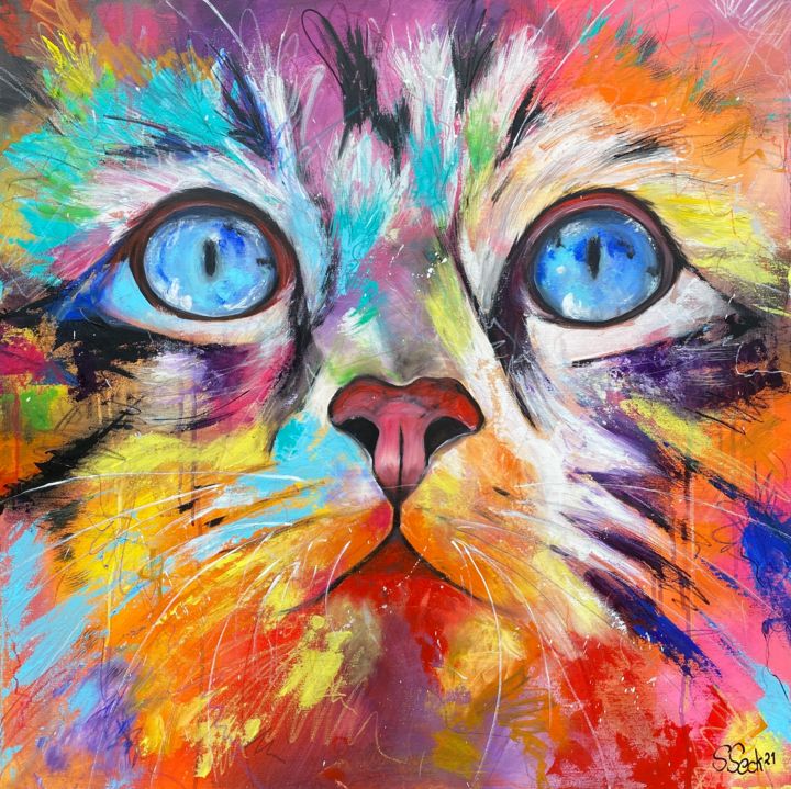 Sylvester 绘画, 31.5x31.5 in