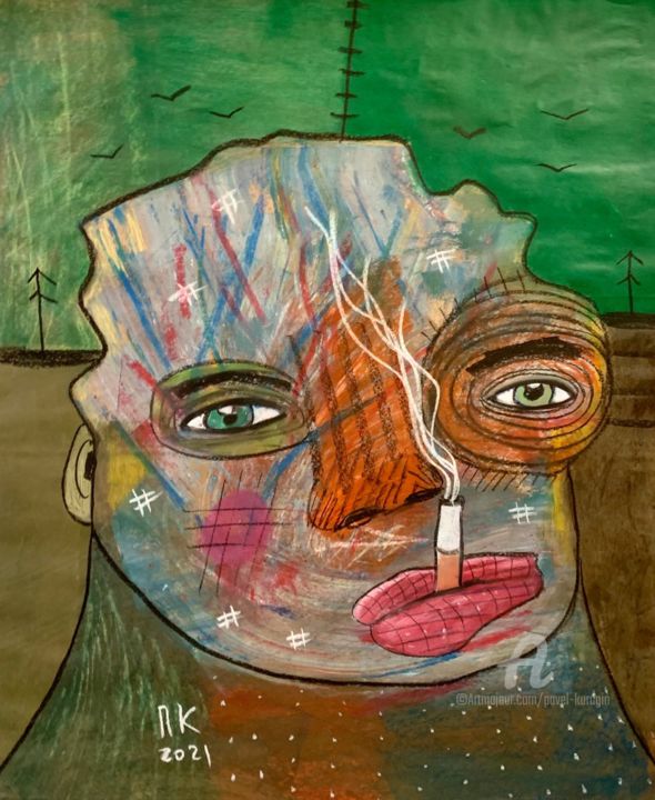 绘画,  33.1x27.6 in 