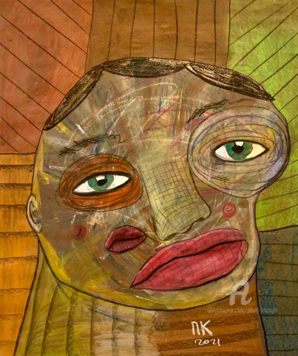 绘画,  33.1x27.6 in 