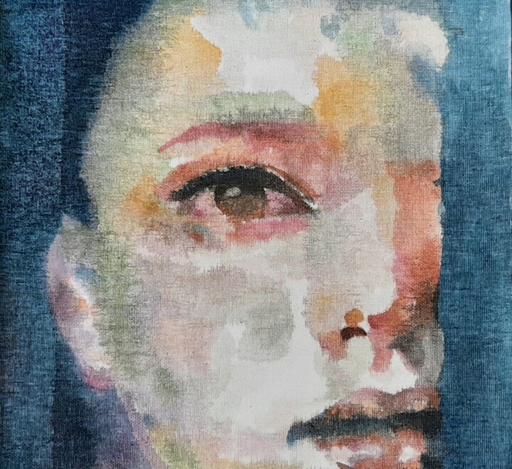 ET MAINTENANT 绘画, 9.8x9.8 in