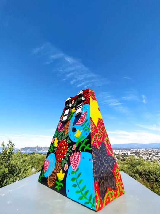Manoush Sculpture, 16,5x8,7 in
