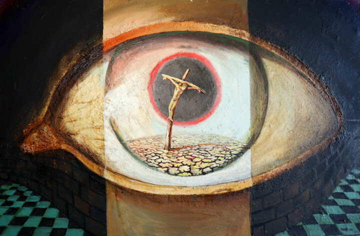 SIGHT 绘画, 19.7x29.9 in