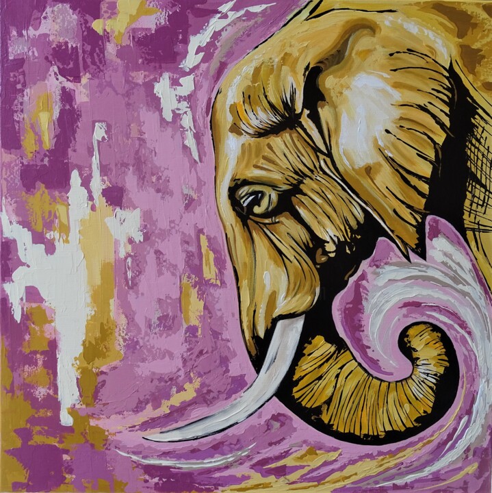 绘画,  23.6x23.6 in 