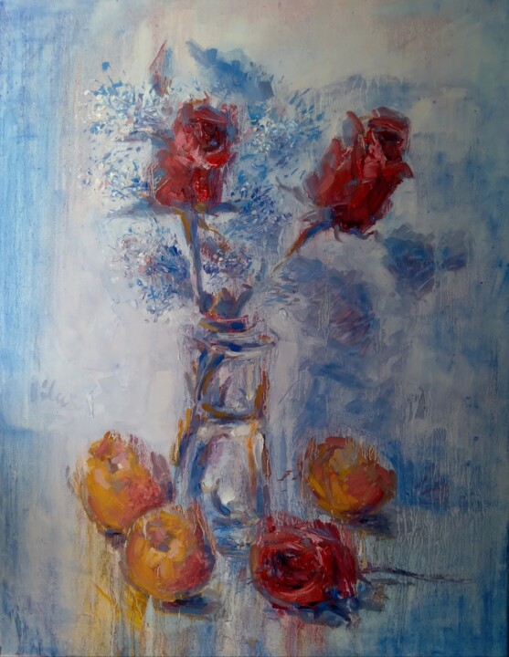 Flavor of light 绘画, 20x16 in