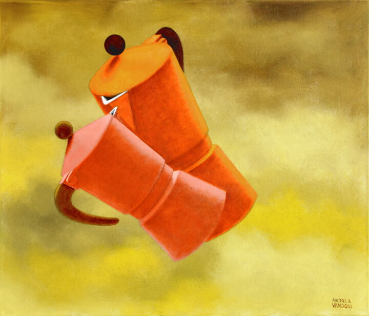Extase 绘画, 23.6x27.6 in