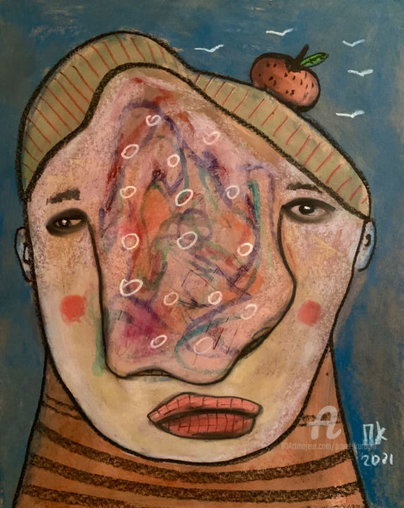 绘画,  20.5x16.5 in 