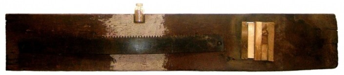 Sculpture titled "MESSAGE CODé" by Nio, Original Artwork, Other