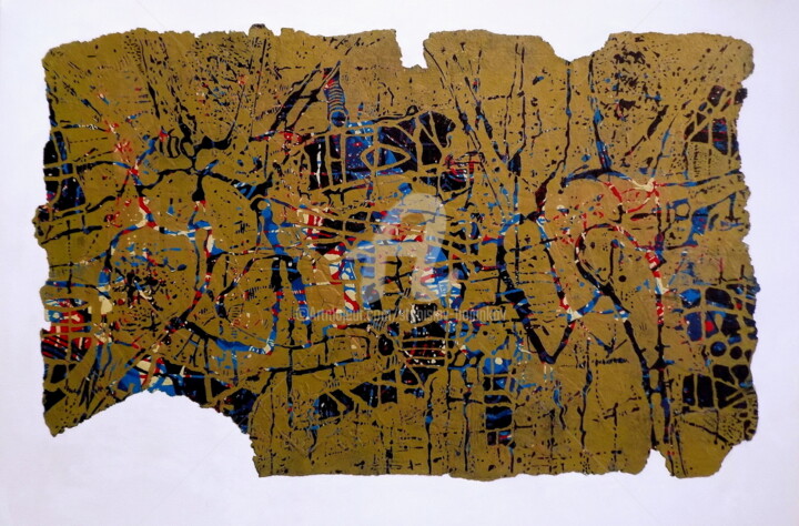 Fragments-VIII 印花与版画, 23.6x35.4 in