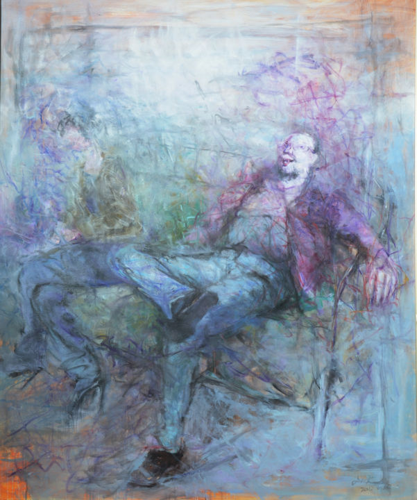 绘画,  47.2x39.4 in 