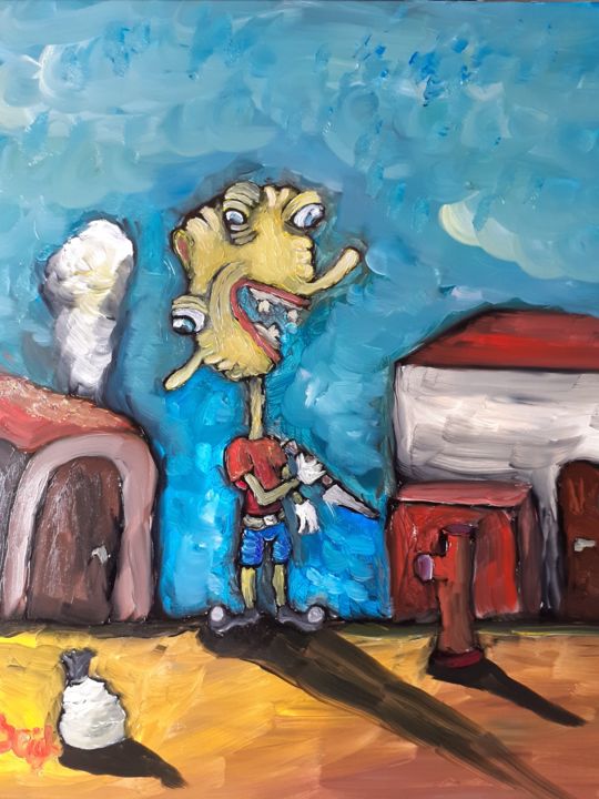 绘画,  19.7x16.9 in 