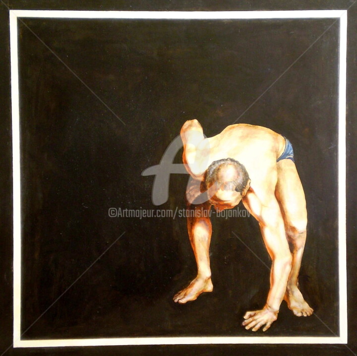 Portrait-I,The Pollock-Krasner FoundationGrant,New York,2003 绘画, 27.6x27.6 in