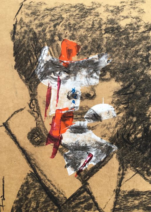 60’sModel #2 图画, 11.4x8.3 in