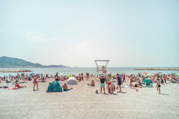 Photography titled "Prado" by Emmanuel Passeleu, Original Artwork, Digital Photography