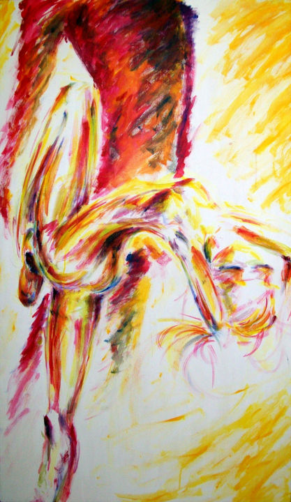 绘画,  60.2x36.2 in 