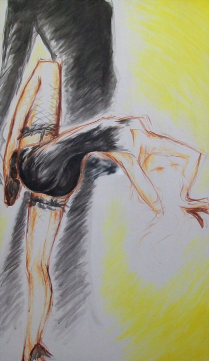 绘画,  60.2x36.2 in 