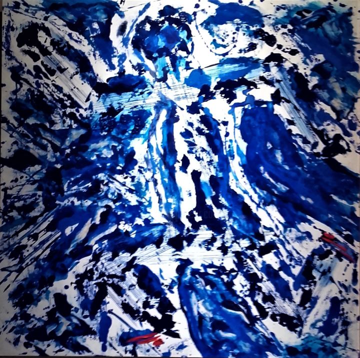 PARIS 2024 绘画, 39.4x39.4 in