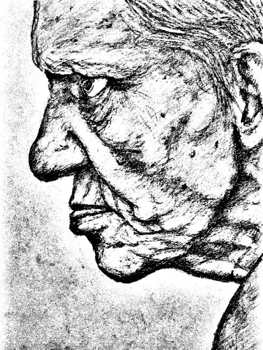 Digital Arts titled "Stubborn intelligen…" by Endruma, Original Artwork, 2D Digital Work