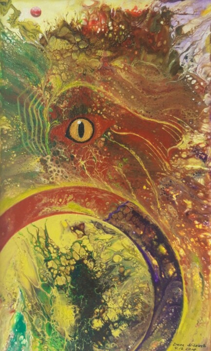 Ring der Kraft 绘画, 19.7x11.8 in