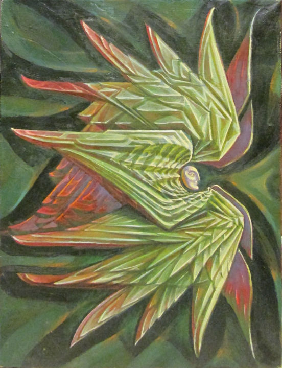 Серафим 2 绘画, 19.7x15 in