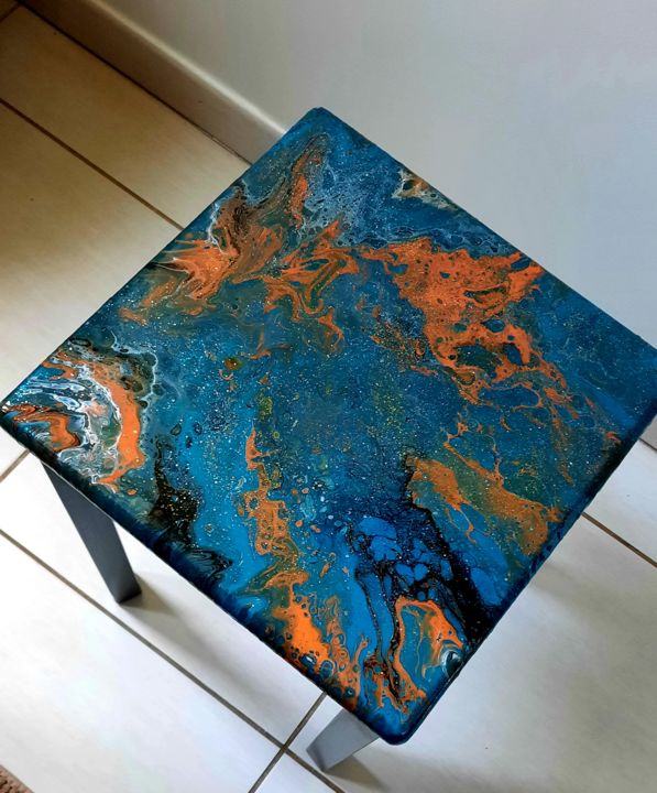 Tabouret relooké, 设计
