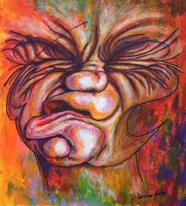 绘画,  20.3x18.3 in 