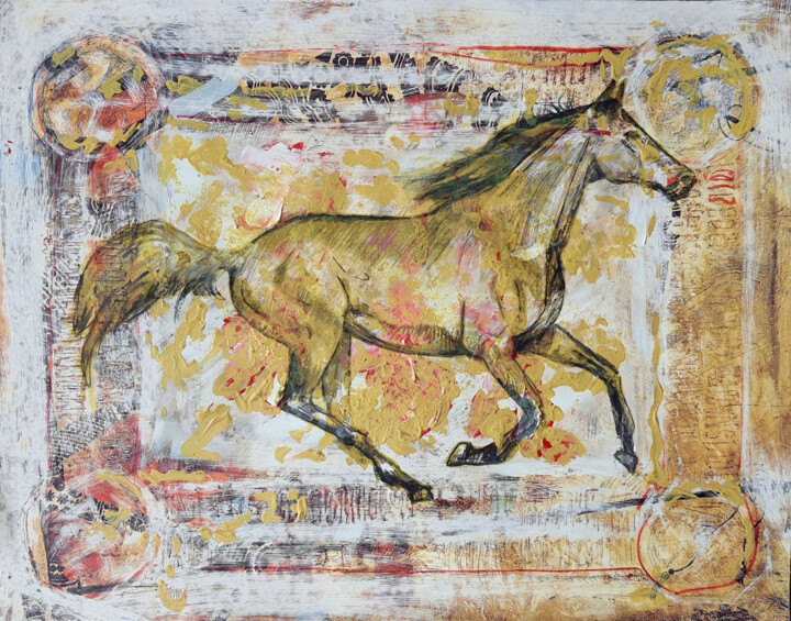 RUN 2 图画, 11x14.4 in