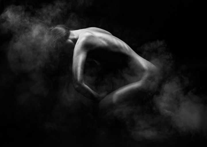 Photography titled "Sensual Alien" by David Haefeli, Original Artwork, Digital Photography