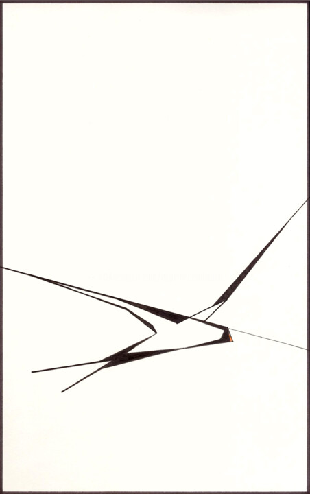 图画,  9.7x6.1 in 
