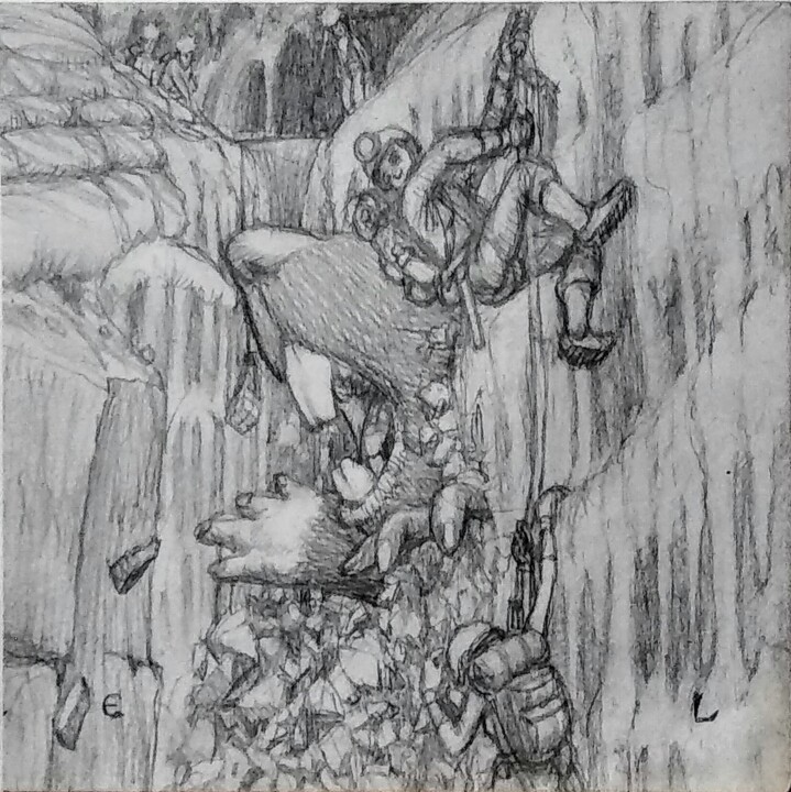 图画,  7x7 in 