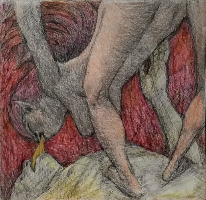Succubus 1 图画, 7x7 in