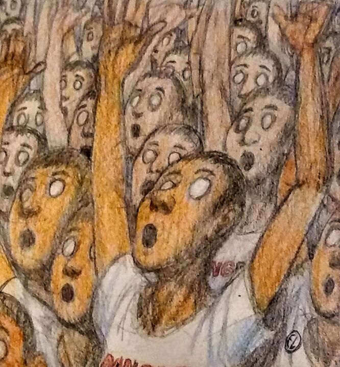 Followers 图画, 7x7 in