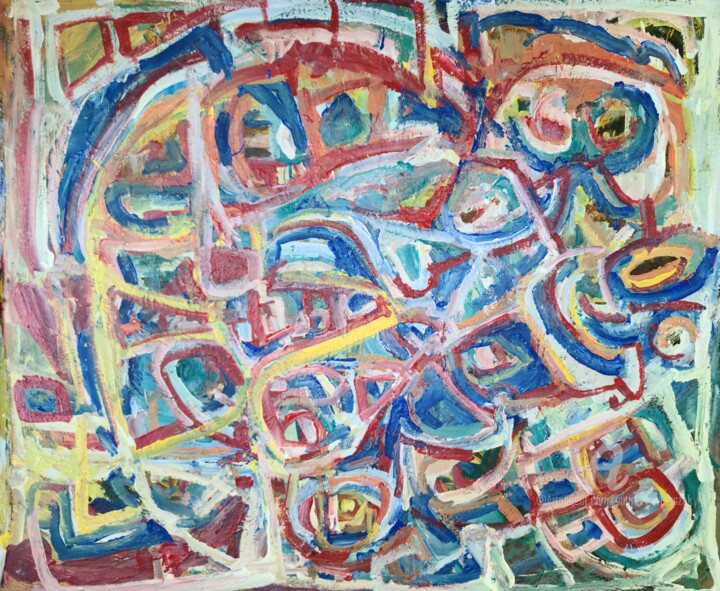 绘画,  32x36 in 