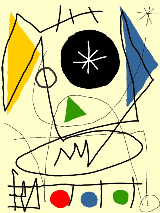 chien de ma chienne 数字艺术