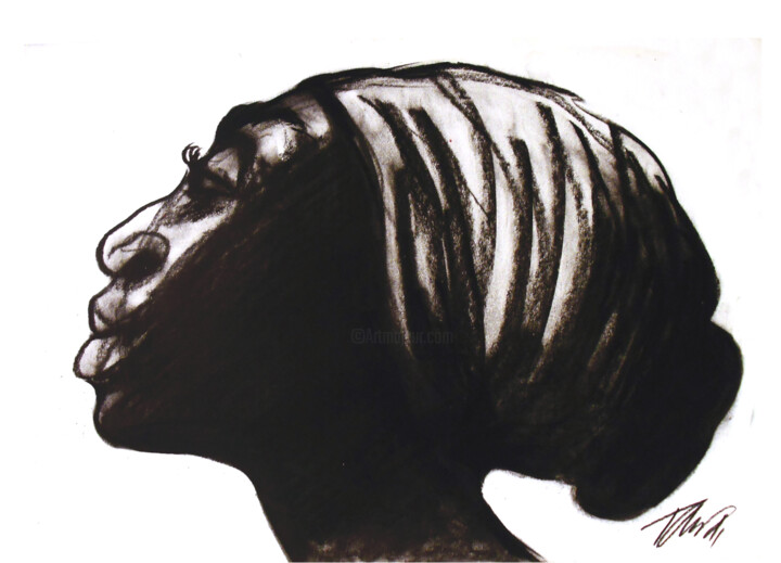 Lou Lou 图画, 19.7x27.6 in