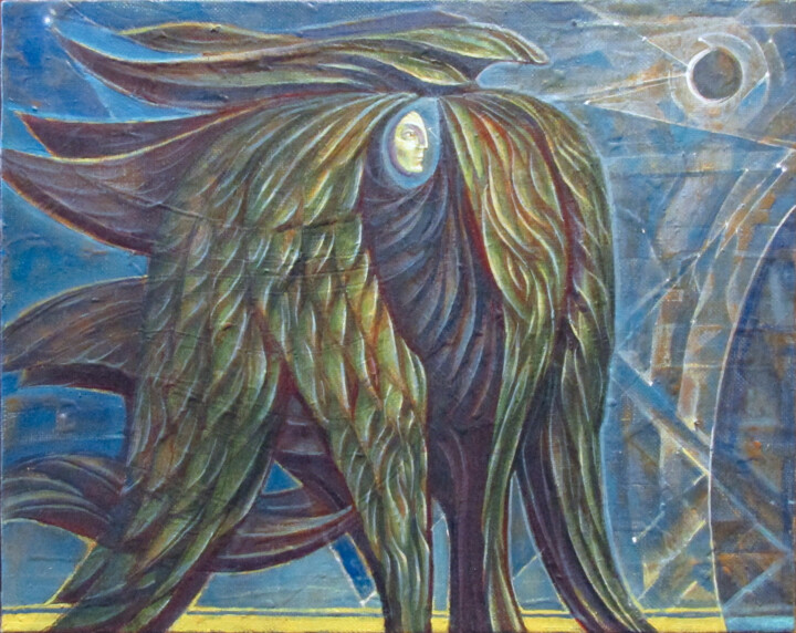 绘画,  15.8x19.7 in 