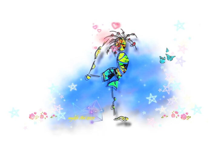 däncer ⭐⭐⭐ 数字艺术