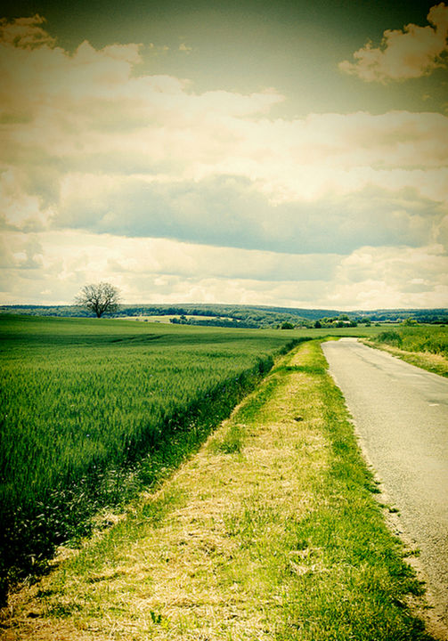 Photography titled "Distant." by Dave English, Original Artwork, Digital Photography