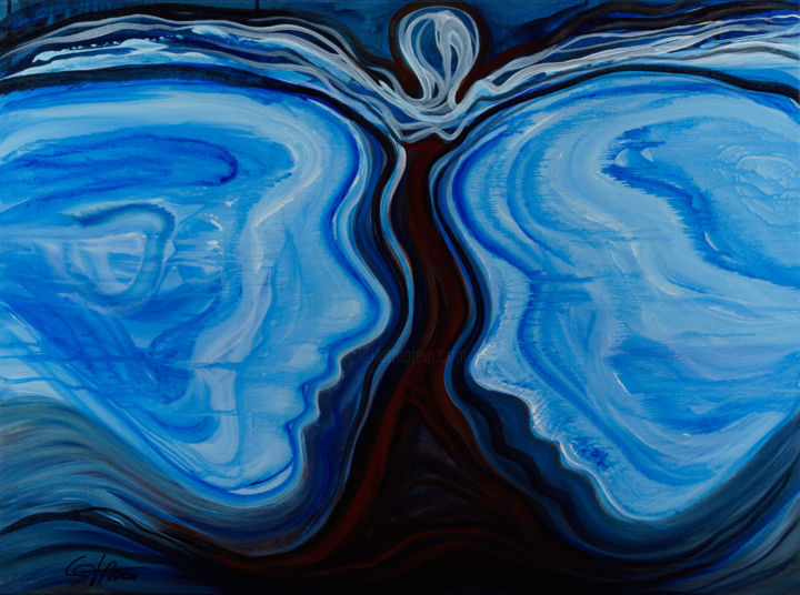 绘画,  23x30.9 in 