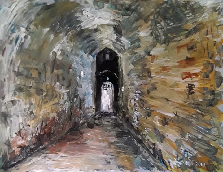 Light at the end of the tunnel 绘画, 19.7x23.6 in