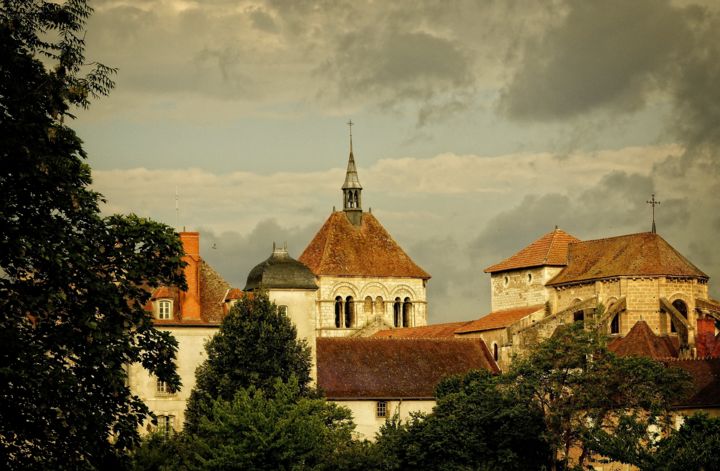 Photography titled "French Village." by Dave English, Original Artwork, Digital Photography