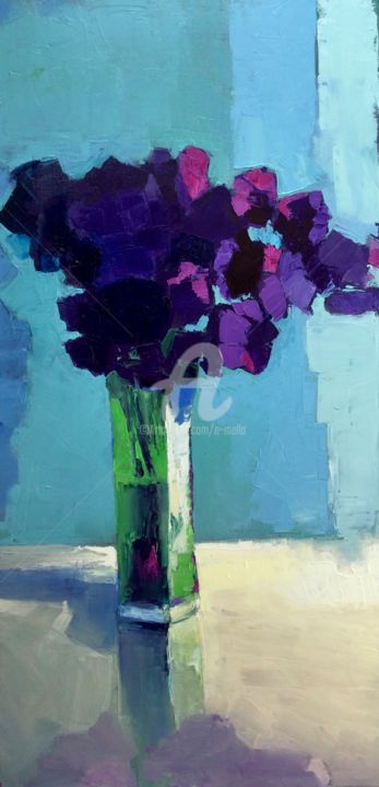 Vase vert
